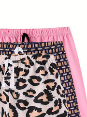 Girls' Beach Shorts 6-Pack, Casual Lounge Summer Sports Leisure