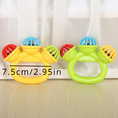 Colorful Handshake Bell, Soothing Ringing Sound, Set of 2