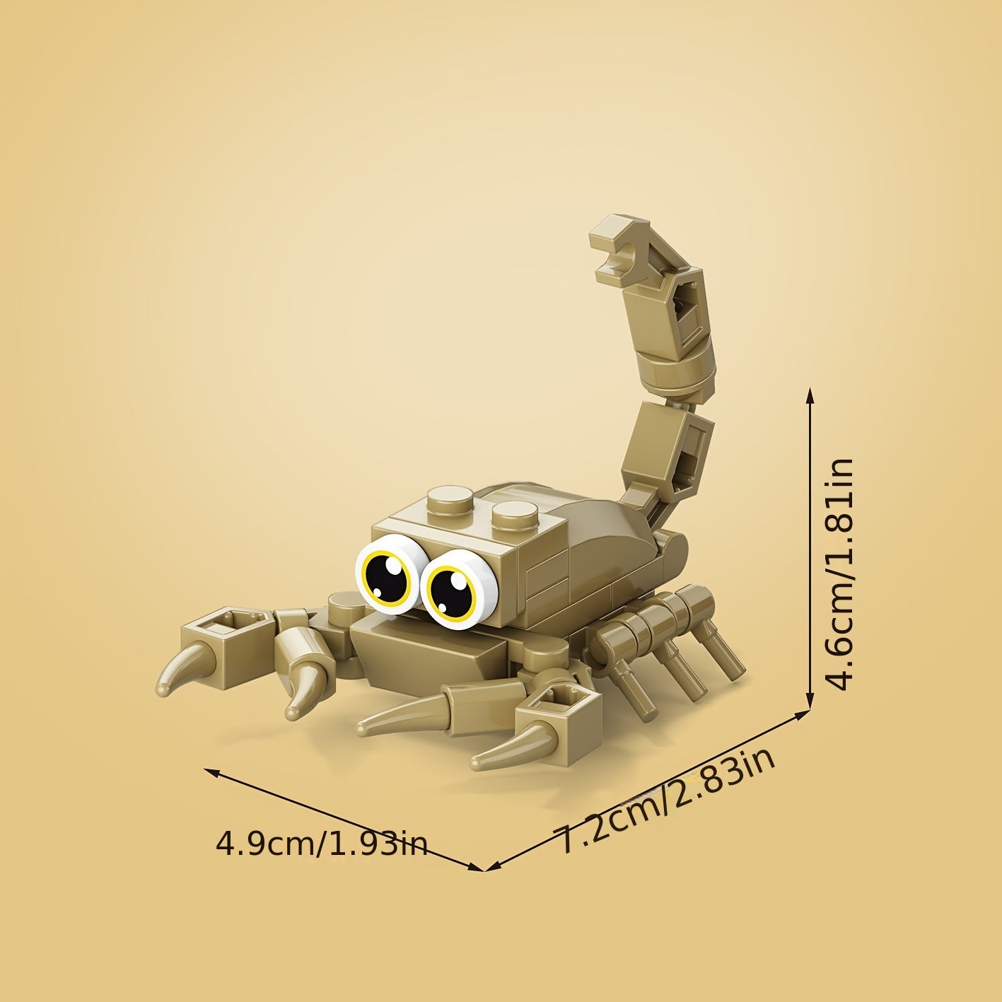 Insect Series Toy Building Blocks Butterfly Model Gift Set