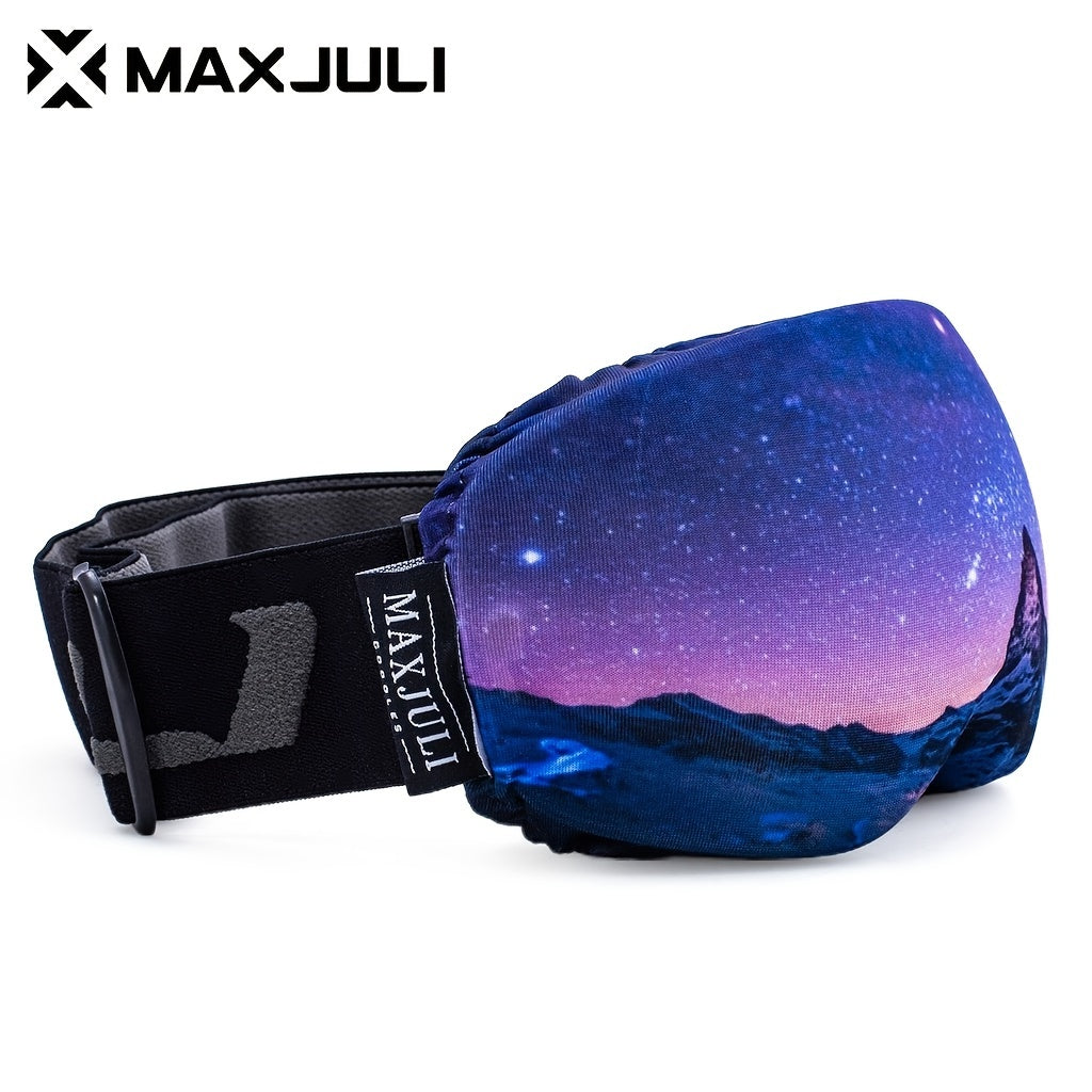 MAXJULI Microfiber Goggle Cover - Protects Lenses, Soft & Durable