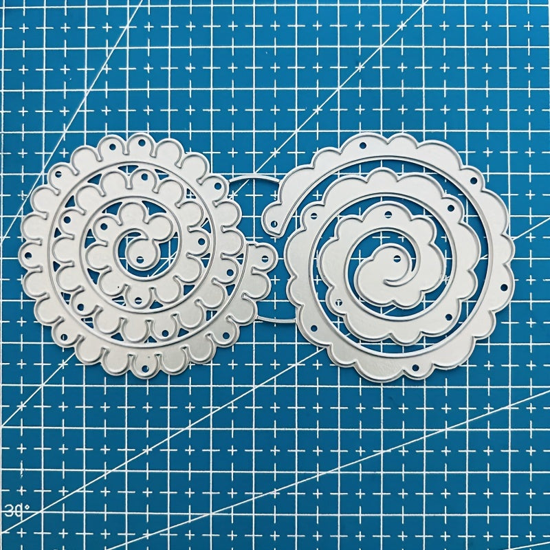1pc Flower Metal Cutting Dies for Scrapbook Paper Embossing Album Craft