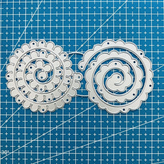 1pc Flower Metal Cutting Dies for Scrapbook Paper Embossing Album Craft