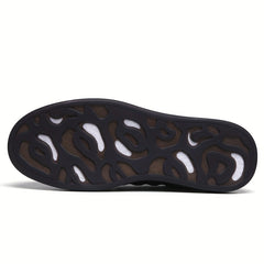 Crocodile Pattern Skate Shoes for Men Wear Resistant Sneakers