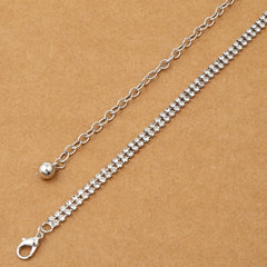 Rhinestones Waist Chain Dress Up Decorative Accessories Waistbands