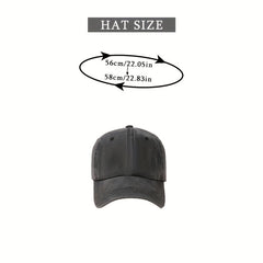 Vintage Distressed Baseball Cap Unisex Casual Dad Hat Lightweight Sun Hats