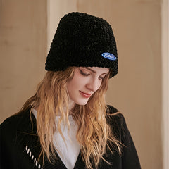 Warm Knitted Beanie Hat Unisex Vintage Street Cap Year Presents