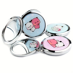 Cute Cartoon Makeup Mirror - Perfect Gift for Her