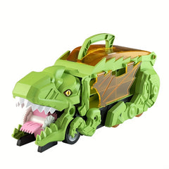 Holiday Gift Dinosaur Alloy Metal Racing Gliding Toy Car