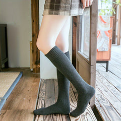 Warm Knee High Socks Women's Stockings