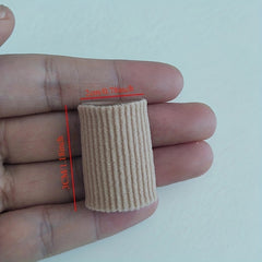 2pcs Nylon Toe Protectors Prevent Feet Abrasion