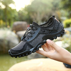 Men's Barefoot Water Shoes Quick Dry Non Slip Beach Aqua Shoes