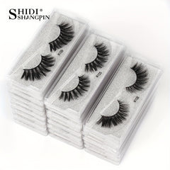 Soft & Fluffy 3D False Eyelashes for a Natural Look