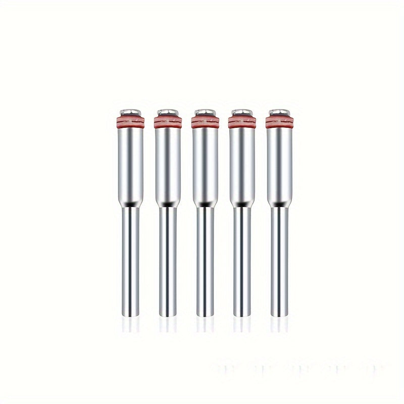 5pcs Rotary Tool Accessories Set 1 8 Shank Mandrel
