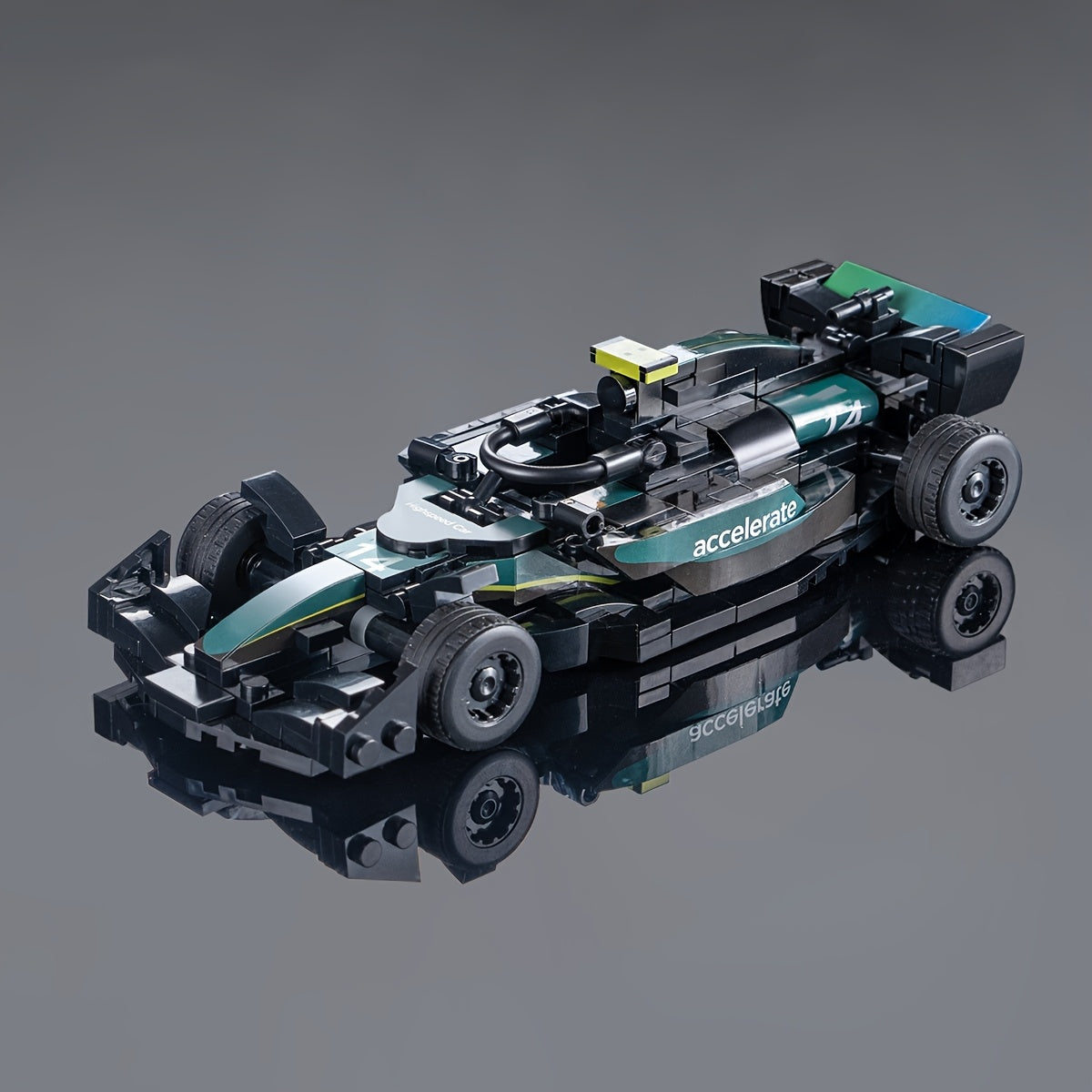 Racing Car Building Block Set for Boys and Girls Toys Over 6 Old