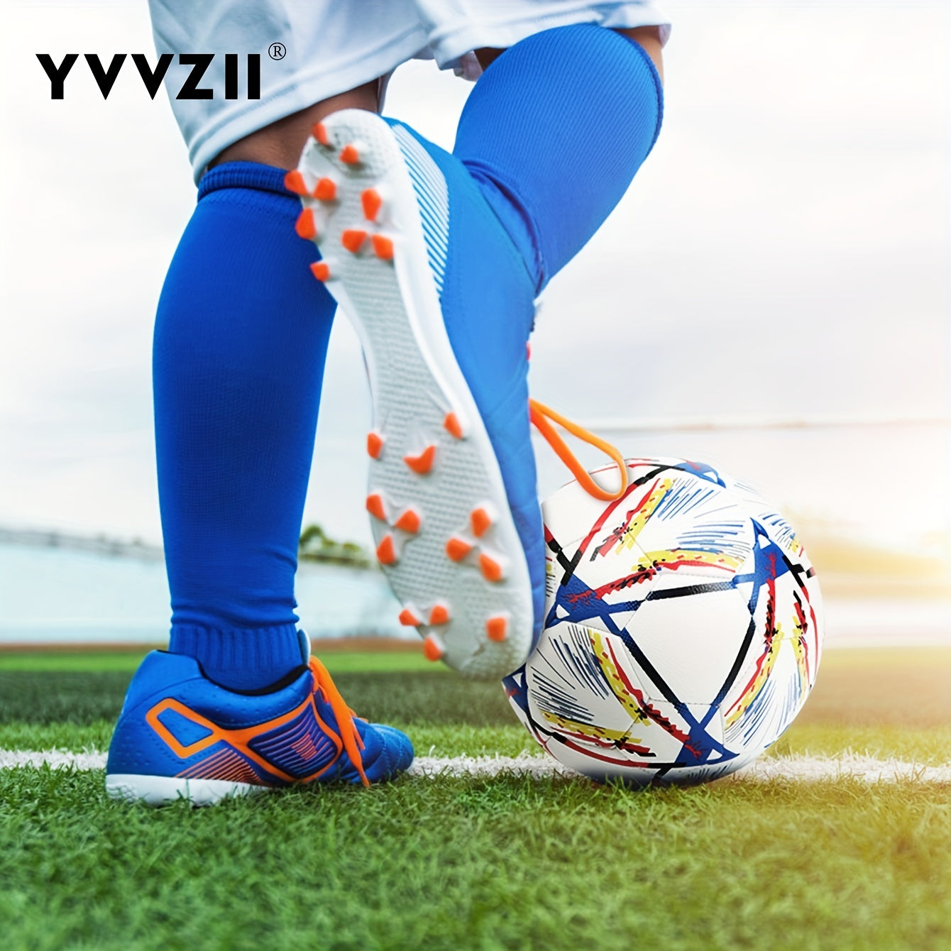High No 5 PU Football for Outdoor Sports