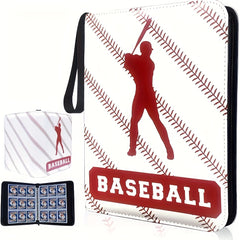 Football Cards Binder Trading Card Holder Album Storage Display