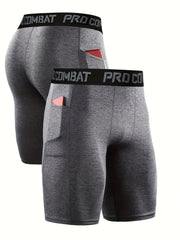 Men's Compression Shorts for Outdoor Training Cycling Running