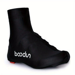1pair Cycling Shoe Covers Dustproof Easy On Off Unisex