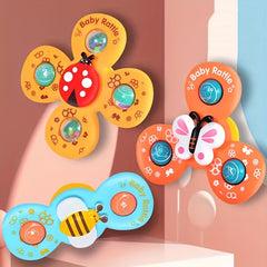 Baby Stroller Toys Hanging Bell Turnable Rotation