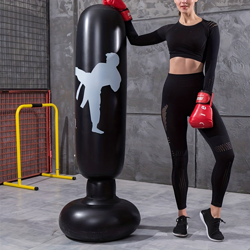 Inflatable Punching Bag for Martial Arts Training