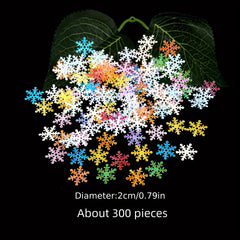 Christmas Snowflake Confetti Glitter - Party Decorations