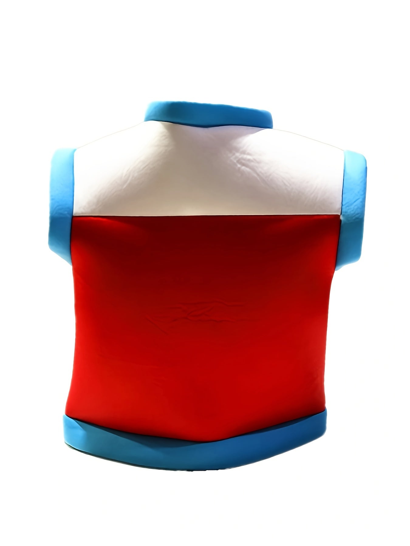 Boy's Dog Paw Embroidered Cosplay Costume Zip Up Vest