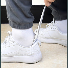 Stainless Steel Shoehorn Shoe Lifter for Easy Wear