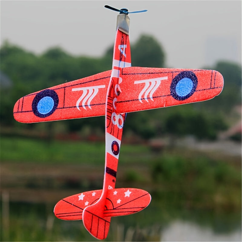 1pc Hand Throw Flying Glider Planes Foam Airplane Party Bag Fillers