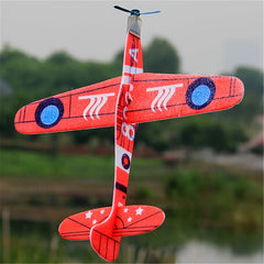 1pc Hand Throw Flying Glider Planes Foam Airplane Party Bag Fillers