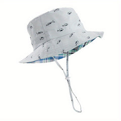 Cartoon Fish Fisherman's Hat Sun Protection Bucket Hat
