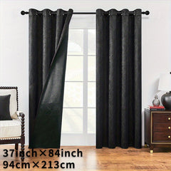 Blackout Velvet Curtains Room Decoration Large Window Blackout Velvet Curtain