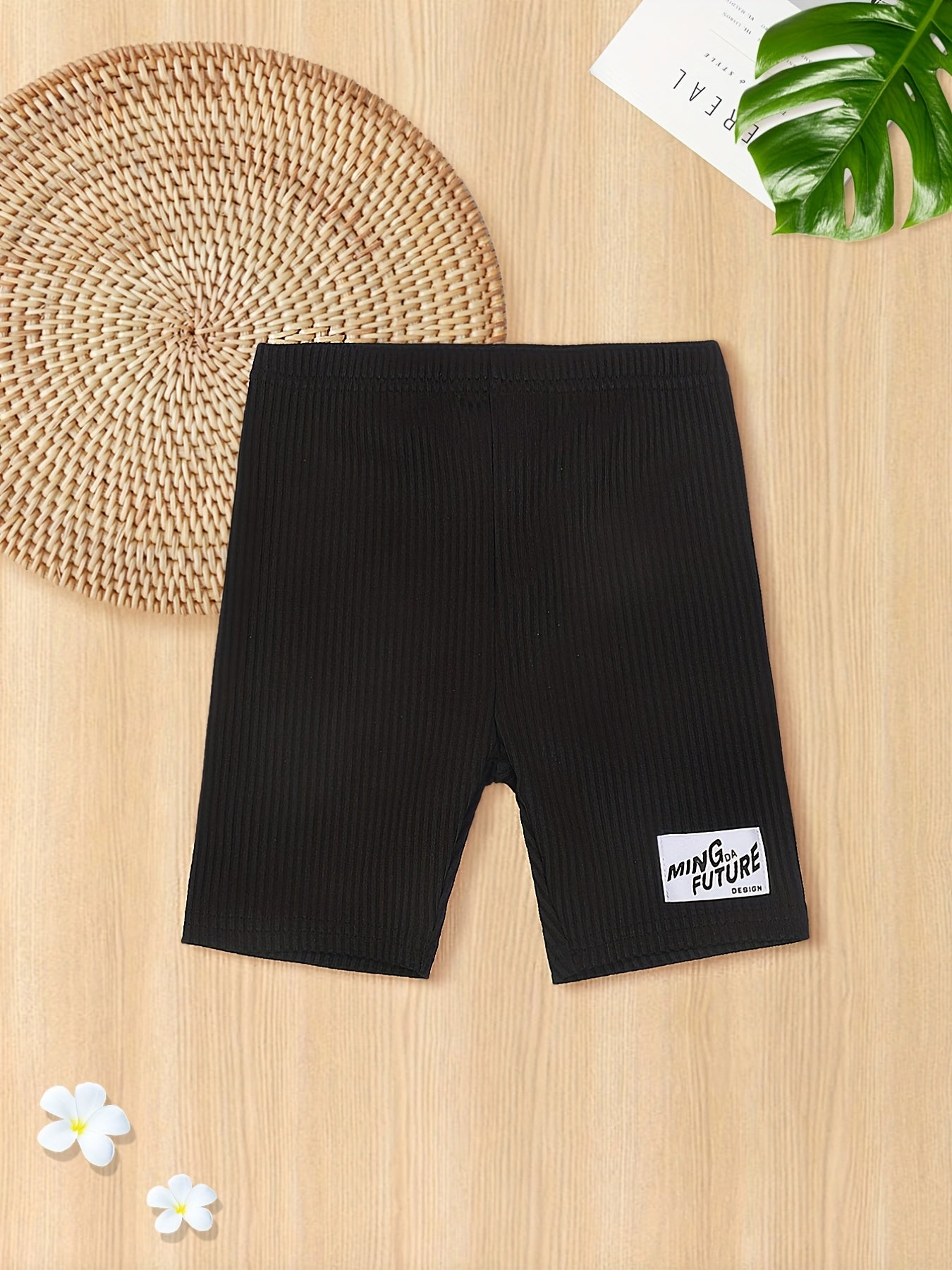 Toddler Girls' Modal Basic Bike Shorts Dance Shorts Outwear