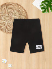 Toddler Girls' Modal Basic Bike Shorts Dance Shorts Outwear