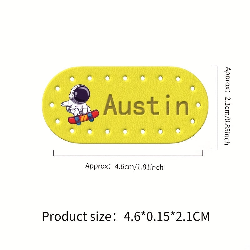 Custom Name Stickers for Kids School Clothes and Bags