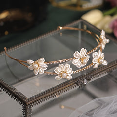 Crystal Rhinestone Tiara for Women Baroque Queen Hair Accessory