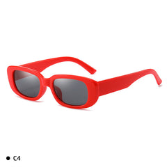 Vintage Small Frame Rectangular Sunglasses