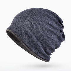 Men's Casual Knit Beanie Hat
