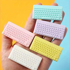 Macaron Keyboard Decoration Crafts for Kids, Boys and Girls