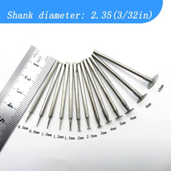 Diamond Needle Jade Grinding Tools for Polishing and Grinding Thin Jade Pieces