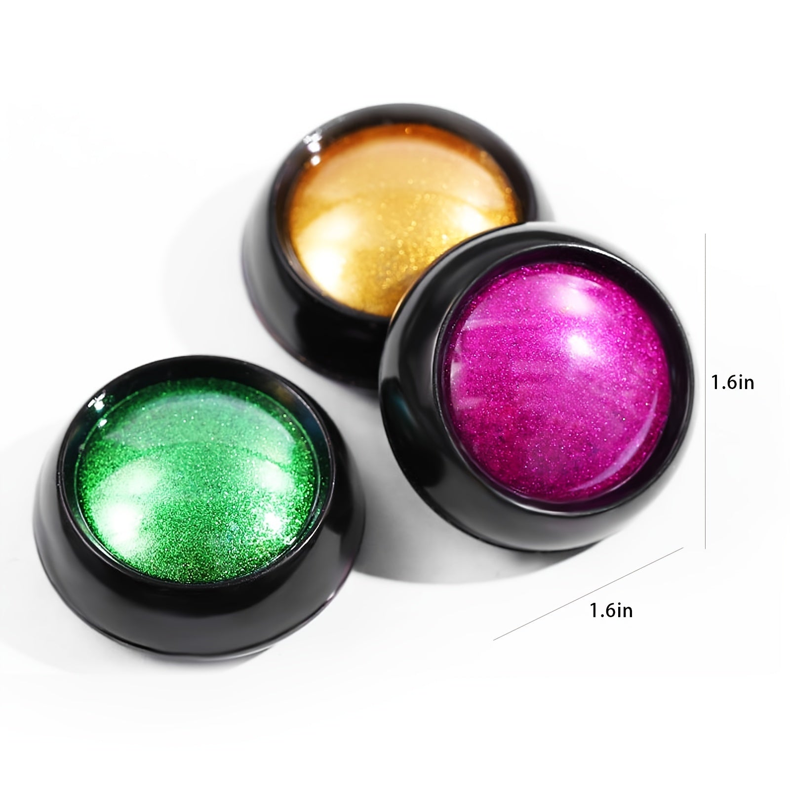 Aurora Nail Art Powder for Salon and DIY Nail