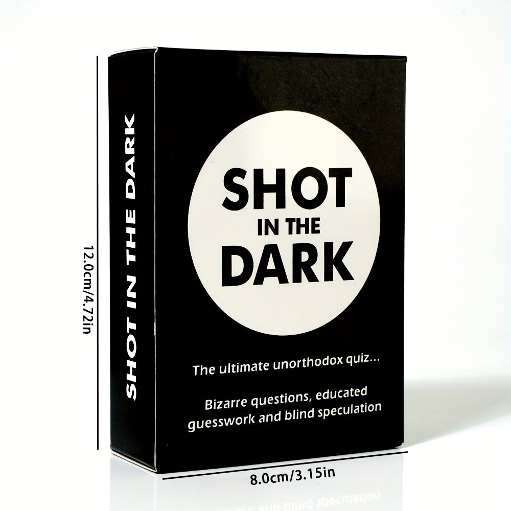 Shot In The Dark Card Game Party Playing Card Games