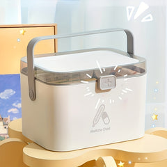 Medicine Storage Case Large Capacity First Aid Box