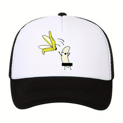 Outdoor Sunshade Baseball Cap Mesh Breathable Dad Trucker Cap