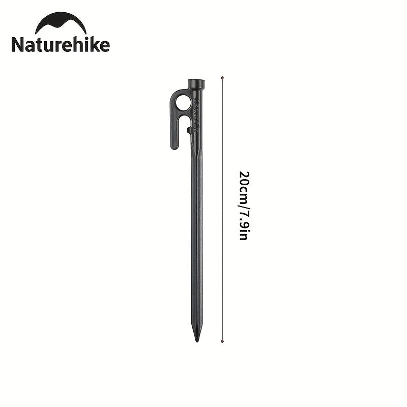 Stainless Steel Ground Nails - Outdoor Camping Tent Accessories