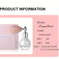 Diamond Shine Body Highlighter Powder Chameleon Fragrance