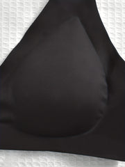 Seamless Stretch Back Closure T-shirt Bra