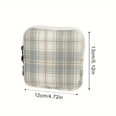 Random Napkin Storage Bag for Travel Sanitary Napkin & Tampon Storage