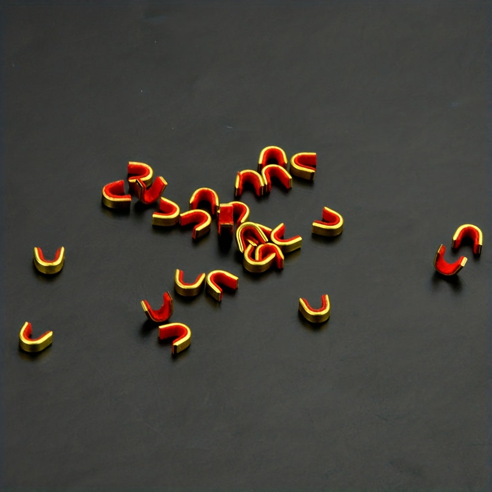 10pcs Bow String Brass Nock Points Archery Accessory