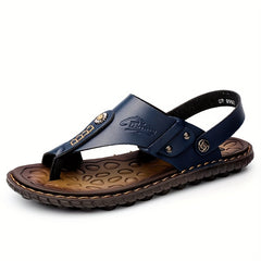 Men's Casual Ring Toe Sandals Non Slip Flip Flop Shoes