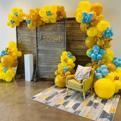 85pcs Yellow Balloon Garland Arch Kit for Wedding Birthday Anniversary